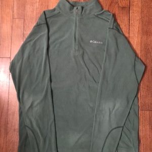 Columbia lightweight fleece